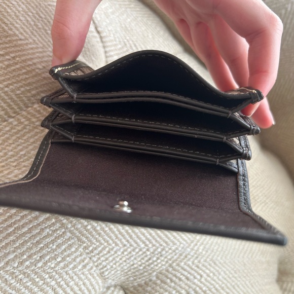 Coach Card Holder - Picture 3 of 8